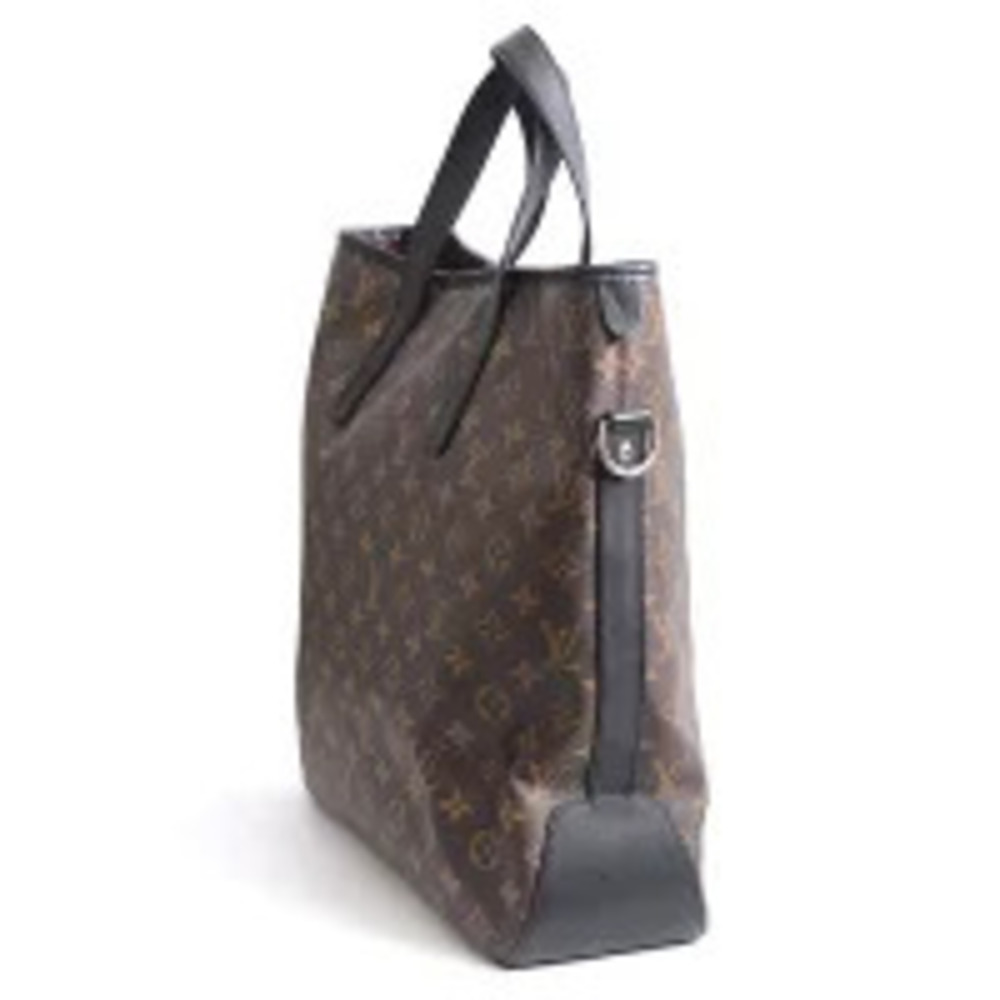 Louis Vuitton Bag Tote Monogram Macassar Brown Davis